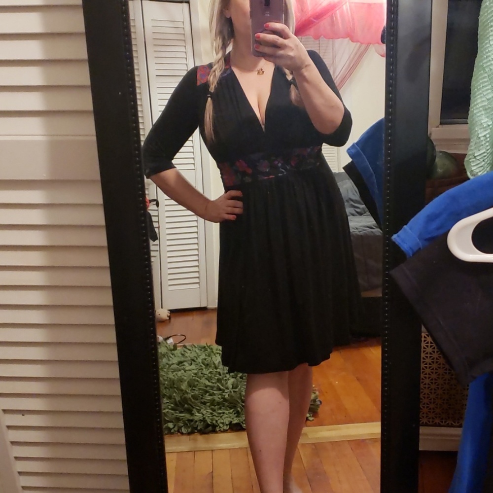 Zachary's Smile Wrap Dress